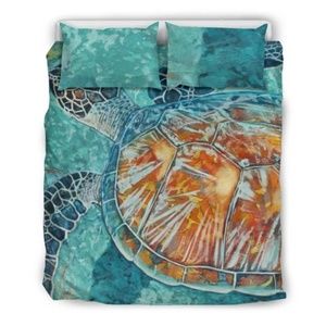 Turtle Bedding Set